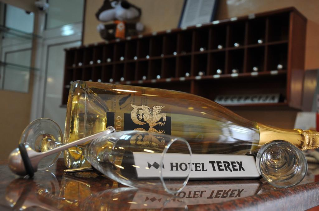 Hotel Terex Naselje Starosjedilaca Eksteriør billede