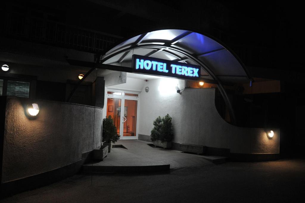 Hotel Terex Naselje Starosjedilaca Eksteriør billede