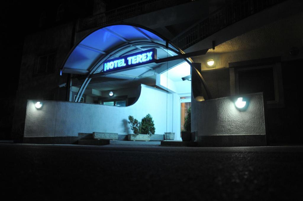 Hotel Terex Naselje Starosjedilaca Eksteriør billede